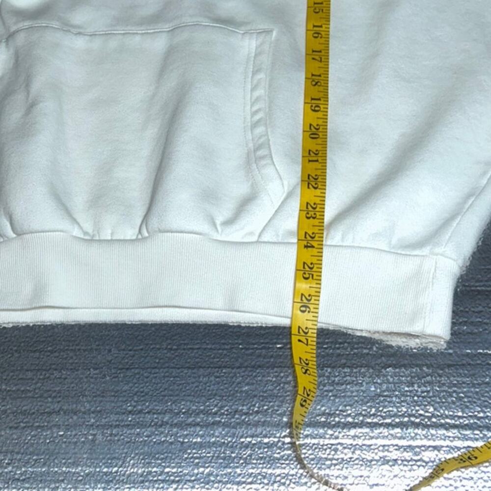 Selena Quintanilla White Hoodie Queen of Cumbia Graphic Pullover Women's XL - Picture 10 of 10